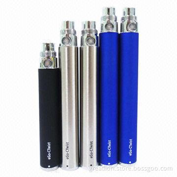 Wholesale Electronic Cigarette Best Quality eGo Twist Batteries, Various Colors Available, CE Mark